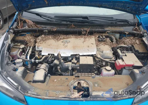 2022 Toyota Prius Le z USA, uszkodzony, nr VIN JTDKAMFU6N3155164